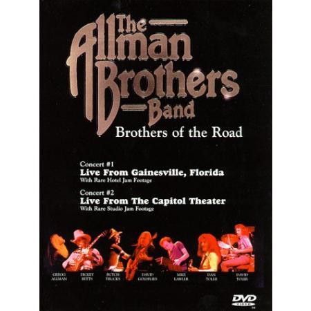 [중고] [DVD] Allman Brothers Band - Brothers of the Road
