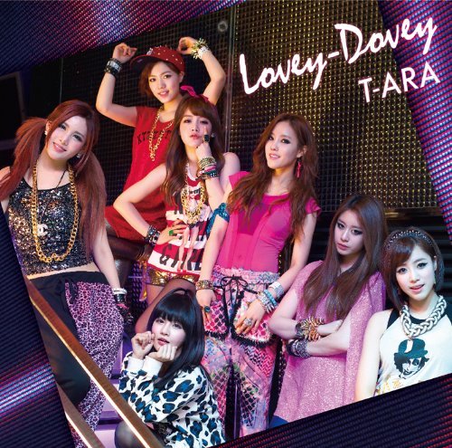 [중고] 티아라 (T-ara) / Lovey-Dovey (일본수입/Single/toct40404)