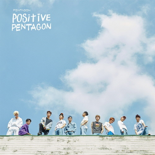 펜타곤 (Pentagon) / Positive (6th Mini Album/미개봉)