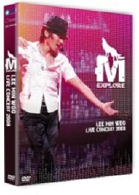 [중고] [DVD] 이민우 / Live Concert 2008 &#039;EXPLORE M&#039; (2DVD)