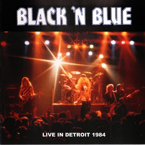[중고] Black &#039;N Blue / Live In Detroit 1984 (수입)