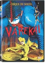 [DVD] Cirque Du Soleil: Varekai - 태양의 서커스: 바레카이 (미개봉)