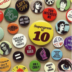 [중고] Supergrass / The Best Of 94-04