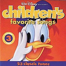 [중고] V.A. / Walt Disney Children&#039;s Favorite Songs Vol. 3