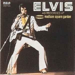 [중고] Elvis Presley / As Recorded At Madison Square Garden (수입)