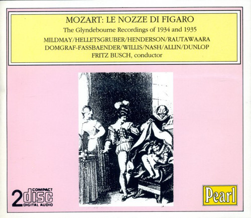 [중고] Fritz Busch / Mozart: Le Nozze Di Figaro (2CD/수입/gemmcds9375)