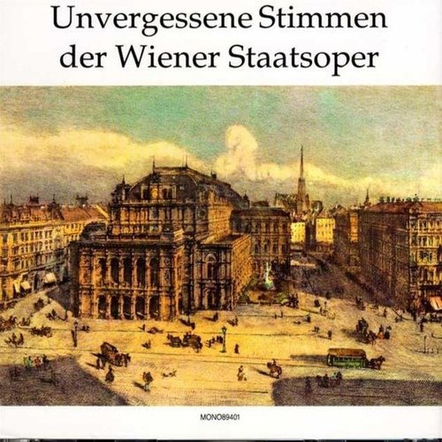 [중고] V.A. / Unvergessene Stimmen der Wiener Staatsoper (4CD/수입/89401)