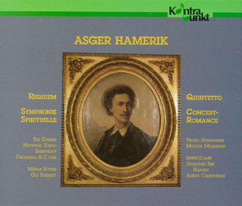 [중고] Ole Schmidt / Asger Hamerik: Requiem; Symphonie Spirituelle; Quintteto; Concert-Romance (2CD/수입/3207475)