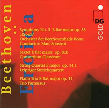 [중고] Marc Soustrot / Beethoven: Symphony No.3 (2CD/수입/07372)