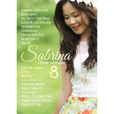 [중고] Sabrina (사브리나) / I Love Acoustic 8 (dvd size/Digipack)