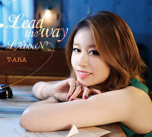 [중고] 티아라 (T-ara) / Lead The Way, La&#039;boon (일본한정반B/지연Ver./Single/+DVD/Digipack/tyct39015)