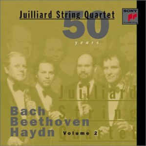[중고] Juilliard String Quartet / 50 Years - Vol.2 (수입/smk62706)