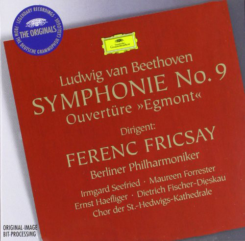 [중고] Ferenc Fricsay / Beethoven: Symphony No.2 &quot;Egmont&quot; Overture (수입/4636262)