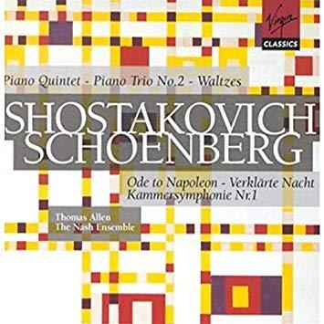 [중고] The Nash Ensemble / Shostakovich - Schoenberg (2CD/수입/724356176027)