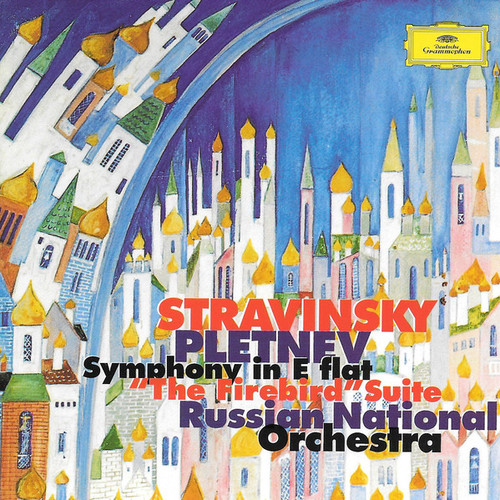[중고] Mikhail Pletnev / Stravinsky: Symphony In E Flat, &quot;The Firebird&quot; Suite (수입/4534342)
