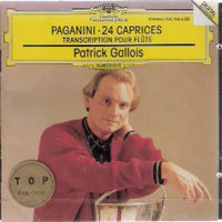 [중고] Patrick Gallois / Paganini : 24capricen - Transkription Fur Flote (dg0357)