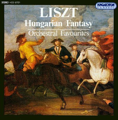 [중고] Tamas Pal / Liszt: Hungarian Fantasy (수입/hcd12721)