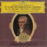 [중고] Eugen Jochum / Haydn : Symphonie No94 &amp; 101 (dg1788)