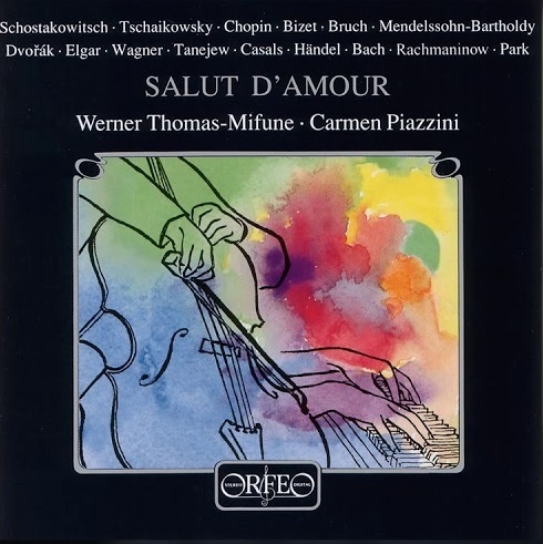 [중고] Werner Thomas-Mifune, Carmen Piazzini / Salut D&#039;Amour (수입/c443961a)
