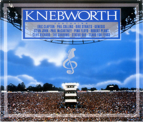 [중고] V.A. / Knebworth: The Album (수입/2CD)
