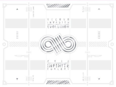 [DVD] 인피니트 (Infinite) / 2012 Infinite Concert Second Invasion Evolution (미개봉/2DVD)