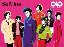 [중고] 인피니트 (Infinite) / Be Mine (일본수입/Pop Art Version(Pink)/xqlb91002)