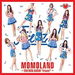 [중고] 모모랜드 (Momoland) / Freeze! (2nd Mini Album/Digipack)