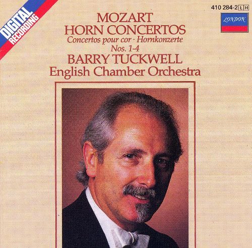 [중고] Barry Tuckwell / Mozart: Horn Concertos Nos. 1-4 (수입/4102842)