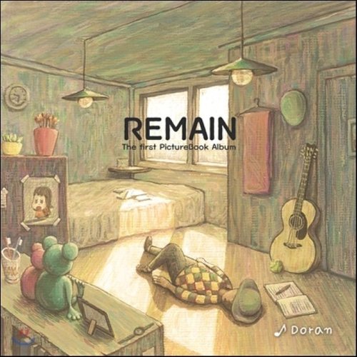 [중고] 도란 (Doran) / Remain (The First Picturebook Album)