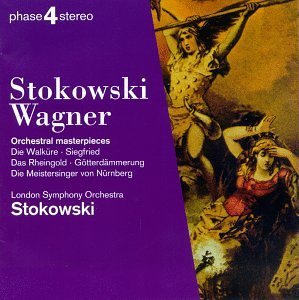 [중고] Leopold Stokowski / Wagner: Orchestral Masterpieces (수입/4439012)