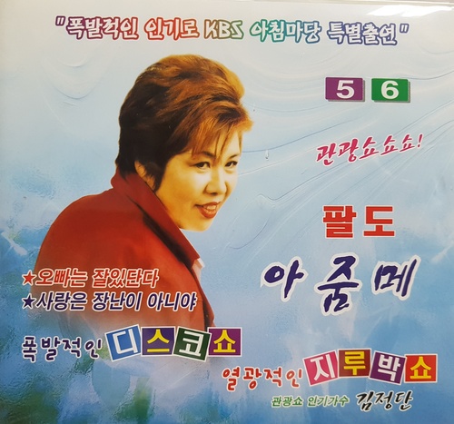[중고] 김정단 / 5,6집 관광쇼 팔도 아지메 (2CD)