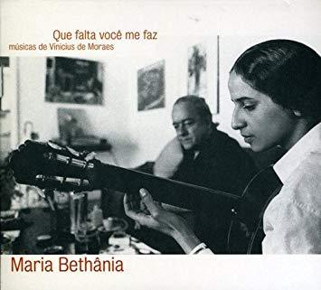 [중고] Maria Bethania / Que Falta Voce Me Faz: Musica de Vinicius de Moraes (수입/Digipack)