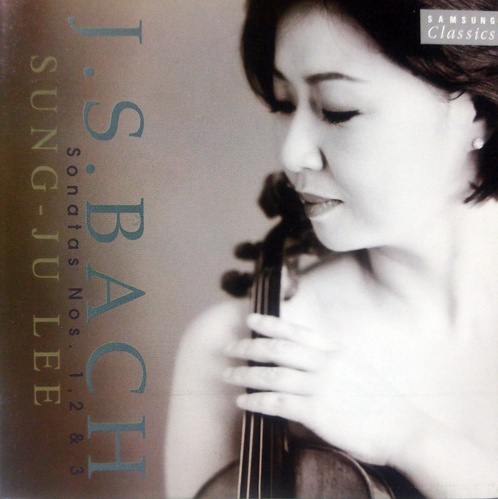 [중고] 이성주 (Sung-Ju Lee) / J.S.Bach: Sonatas Nos.1,2&amp;3 (scc031sjl)