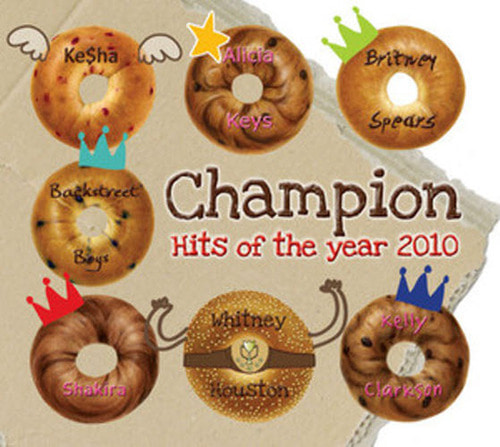[중고] V.A. / Champion : Hits Of The Year 2010