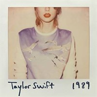 [중고] Taylor Swift / 1989 (수입/포카포함/아웃케이스)