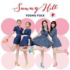 [중고] 써니힐 (Sunny Hill) / 미니 3집 Young Folk (봉투케이스)