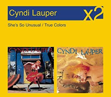 [중고] Cyndi Lauper / She&#039;s So Unusual, True Colors (2CD/수입/Slide Pack)