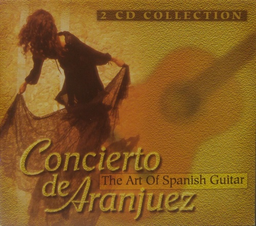 [중고] V.A. / Concierto De Aranjuez: Art of Spanish Guitar (2CD/24470)