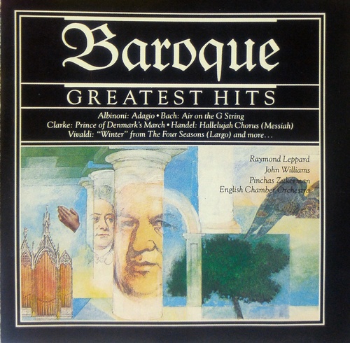 [중고] V.A. / Greatest Hits Of The Baroque (cck7083)