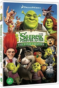 [중고] [DVD] Shrek Forever After - 슈렉 포에버