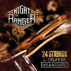 [중고] Night Ranger / 24 Strings &amp; A Drummer: Live &amp; Acoustic (Deluxe Edition/CD+DVD)