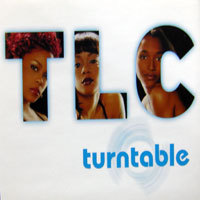 [중고] TLC / Turntable (singls/수입/홍보용)