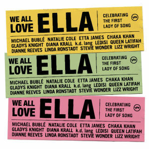 [중고] V.A. / We All Love Ella: Celebrating The Fist Lady of Song (Digipack)