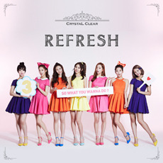 [중고] 씨엘씨 (CLC) / Refresh (3rd Mini Allbum/Digipack)