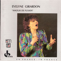 Evelyne Girardon / Amour De Fusain (수입/미개봉)