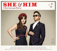 [중고] She &amp; Him / Christmas Party (Digipack)