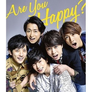 [중고] ARASHI (아라시) / 15집 Are You Happy? (CD+DVD/초회한정반/smkjt0718b)