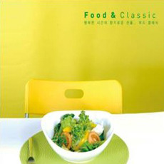 [중고] V.A. / Food &amp; Classic - 행복한 시간의 향기로운 선물.. 푸드 클래식 (3CD/Digipack/vdcd6210)