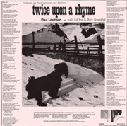 [중고] Paul Levinson / Twice Upon A Rhyme (LP Miniature)