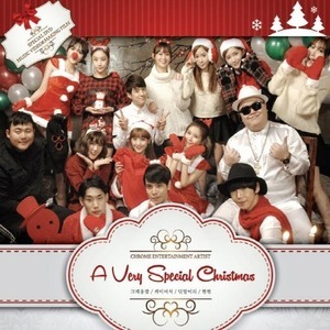 [중고] V.A. / 2014 Chrome Family R11; A Very Special Christmas (CD+DVD)